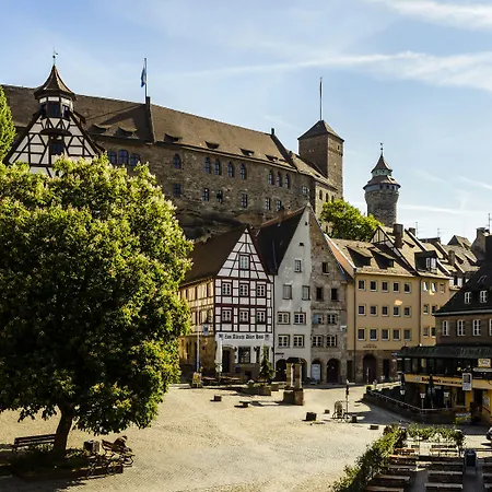 Hotel Burghotel Stammhaus Nuremberg