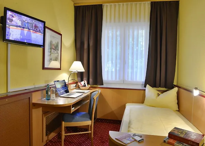 酒店 Burghotel Stammhaus 纽伦堡