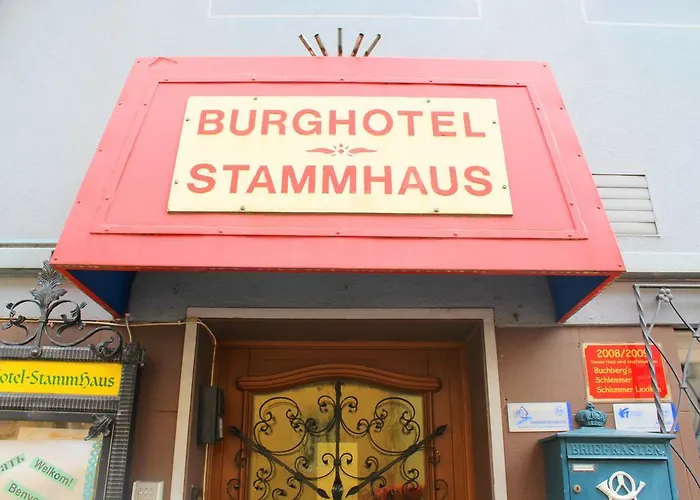 Burghotel Stammhaus 3* 纽伦堡