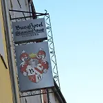 호텔 Burghotel Stammhaus 3*