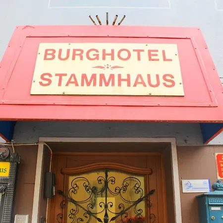 Burghotel Stammhaus 3* Norimberga