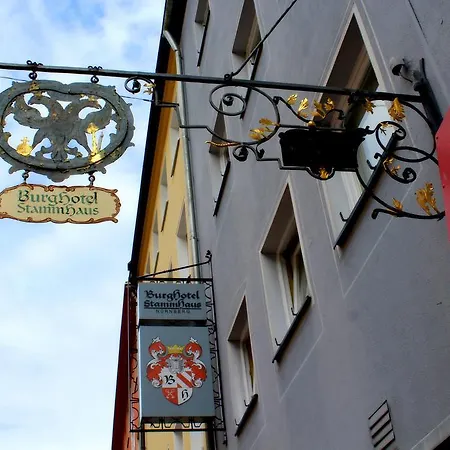 Burghotel Stammhaus Norimberga