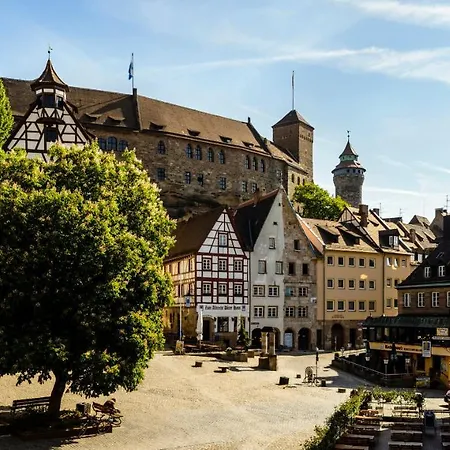 Burghotel Stammhaus 3* Nürnberg