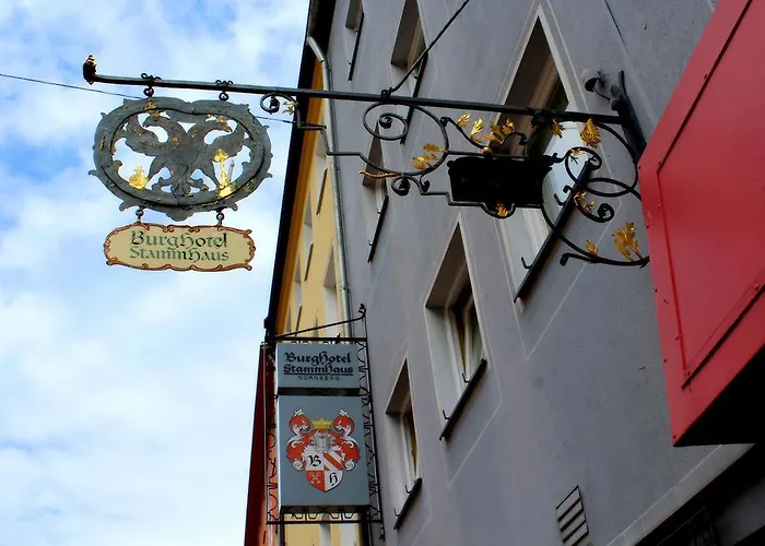 Burghotel Stammhaus Norimberk