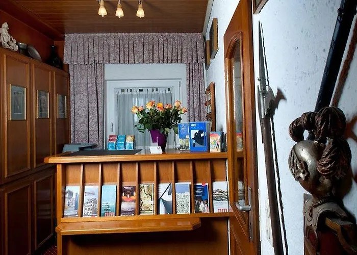 Burghotel Stammhaus 3* Norimberk